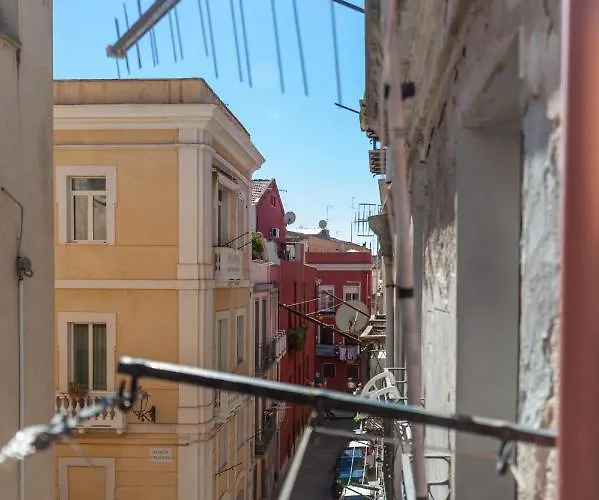 The Lovely Nest Lägenhet Cagliari